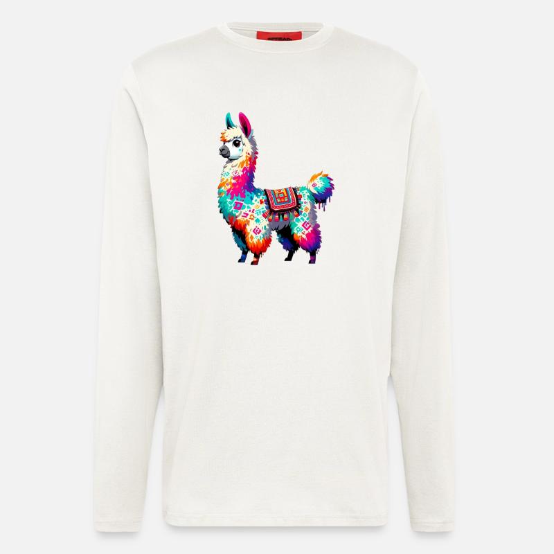 Alpaca - Longsleeve - made by SPREAD - OFF WHITE