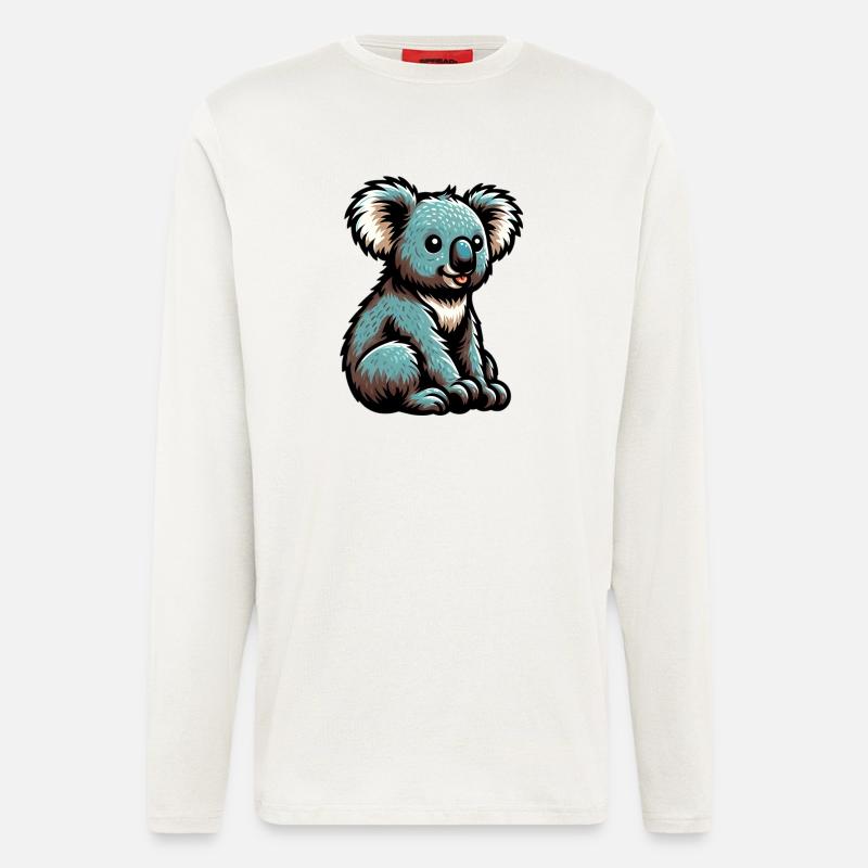 Koala - Langarmshirt - made by SPREAD  - OFF WHITE