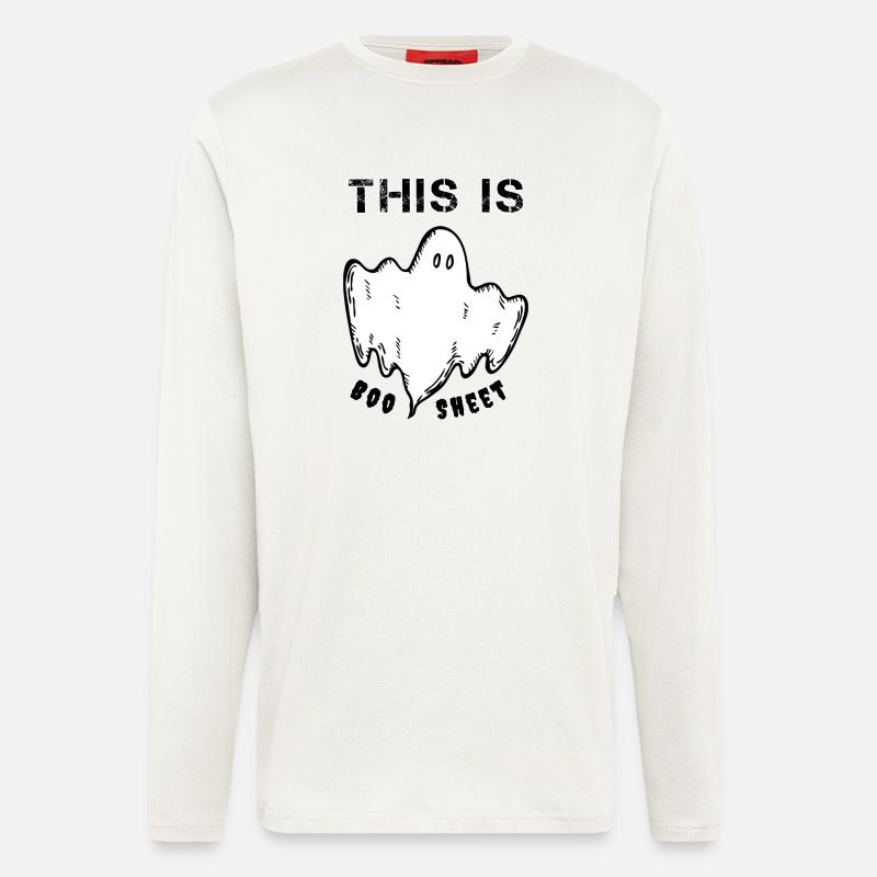 Dies ist ein Boosheet - Langarmshirt - made by SPREAD  - OFF WHITE