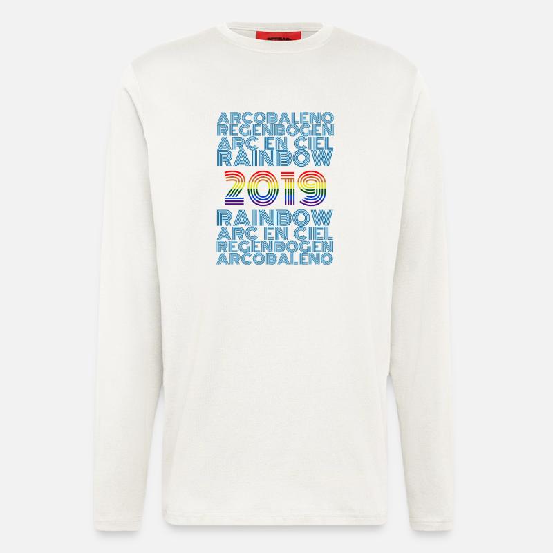 2019 - Longsleeve - made by SPREAD  - OFF WHITE