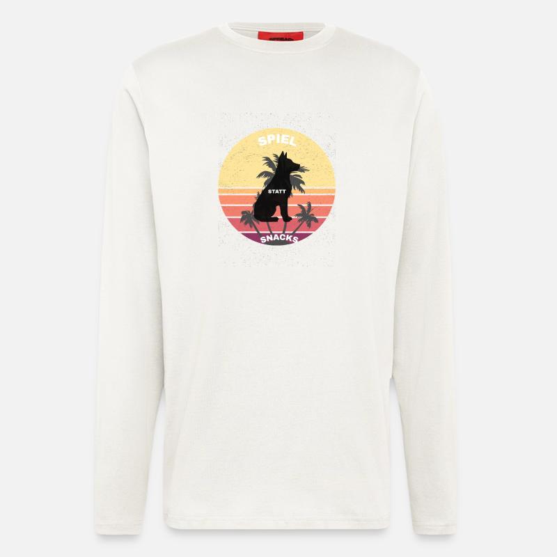 Retro - Langarmshirt - made by SPREAD  - OFF WHITE