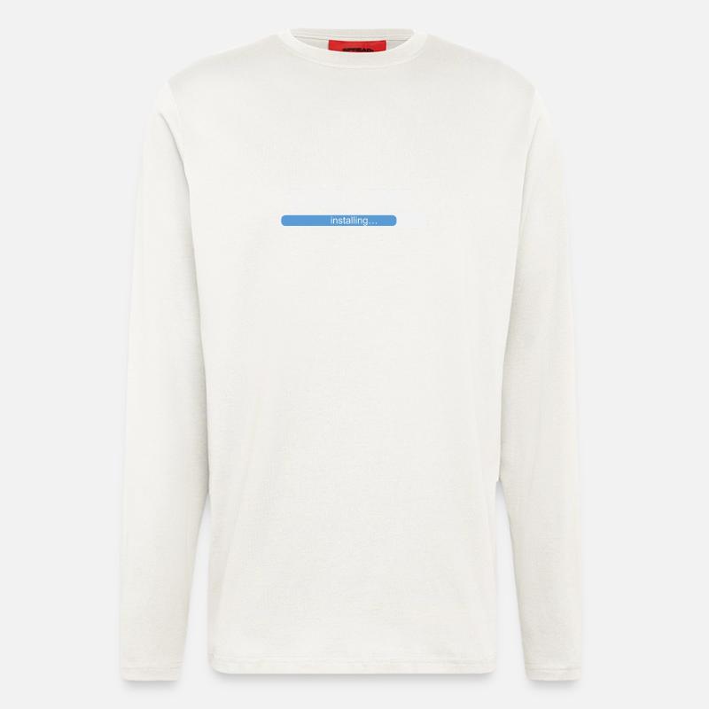 Installing Dad EXE (1055) - Longsleeve - made by SPREAD  - OFF WHITE