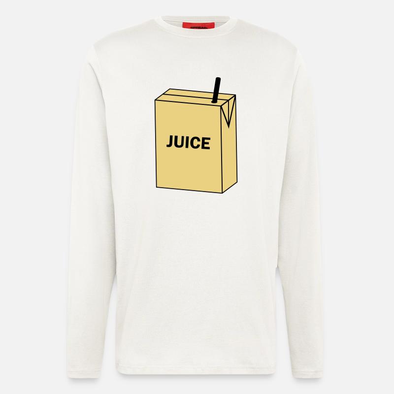 Safttüte, Juice - Langarmshirt - made by SPREAD  - OFF WHITE
