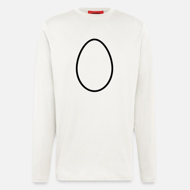 EI - Langarmshirt - made by SPREAD  - OFF WHITE