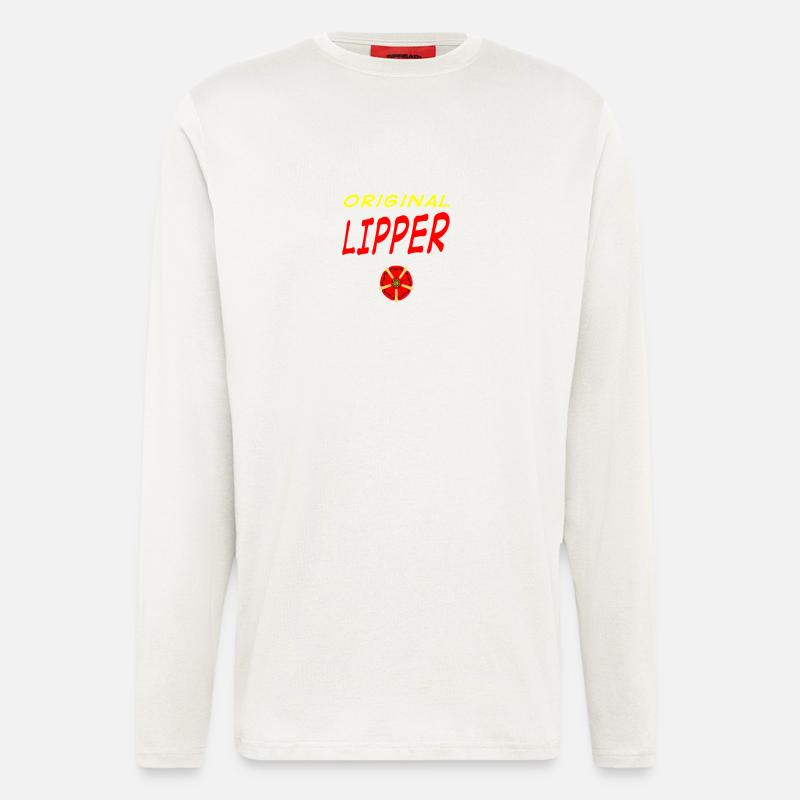 original Lipper - Langarmshirt - made by SPREAD - OFF WHITE