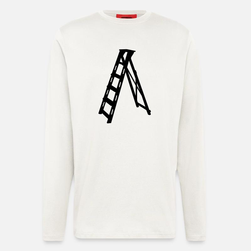 Leiter - Langarmshirt - made by SPREAD  - OFF WHITE