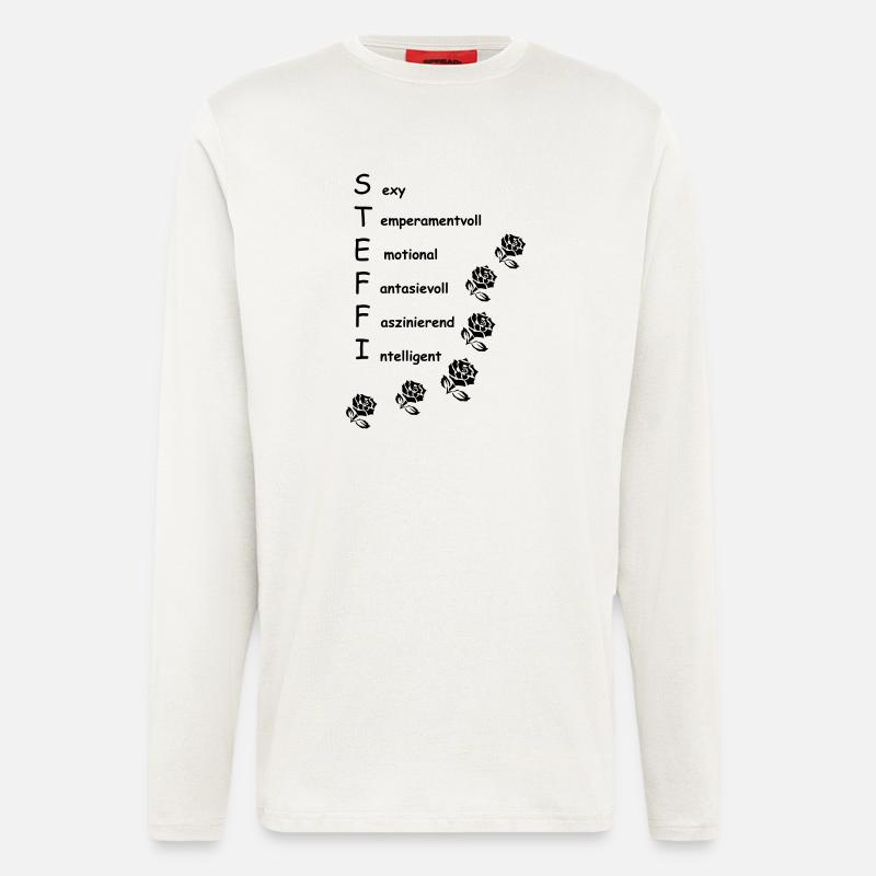 steffi2 - Longsleeve - made by SPREAD  - OFF WHITE