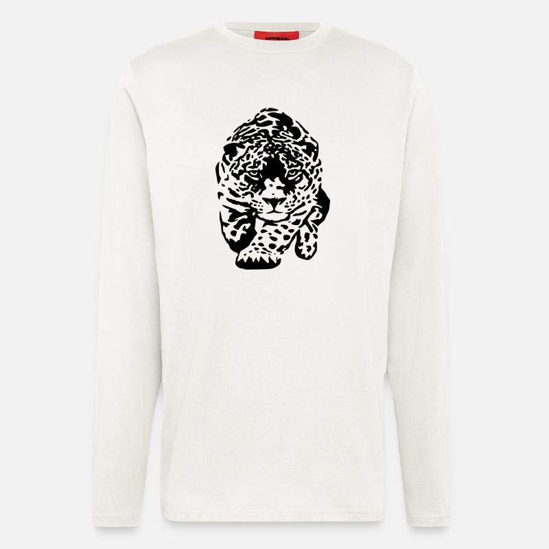 jaguar - Langarmshirt - made by SPREAD  - OFF WHITE