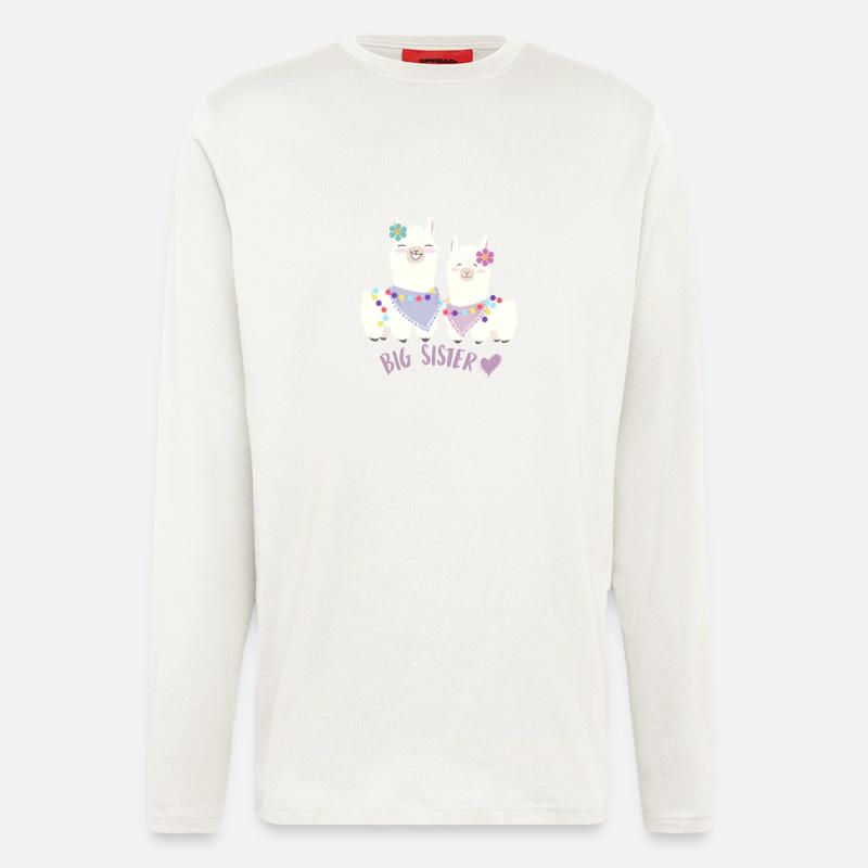 Schwester - Langarmshirt - made by SPREAD  - OFF WHITE