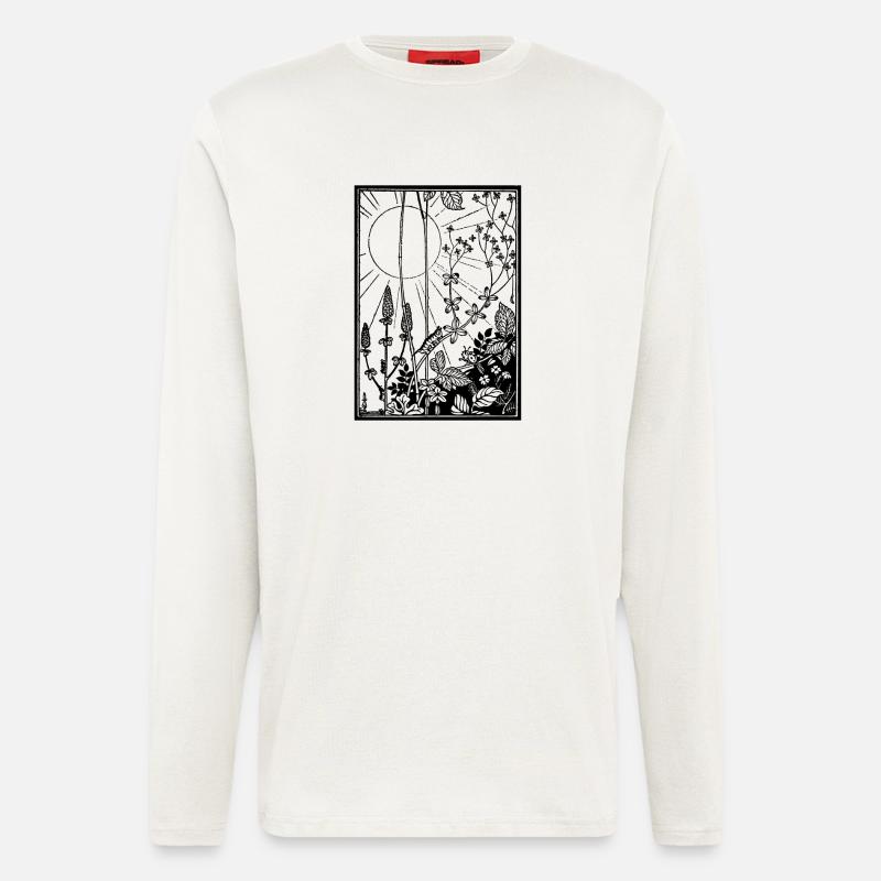 Sonne & Wanzen - Langarmshirt - made by SPREAD - OFF WHITE