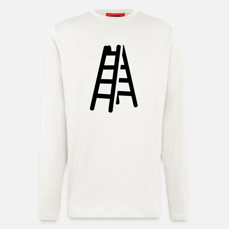 Leiter - Langarmshirt - made by SPREAD  - OFF WHITE