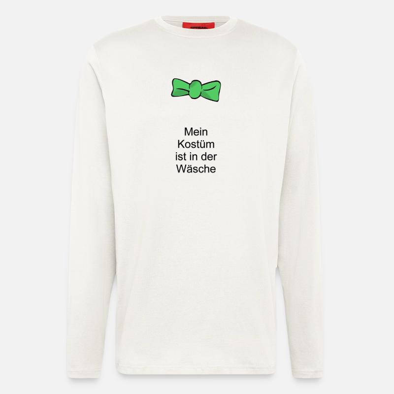 Fasching Fliege - Langarmshirt - made by SPREAD  - OFF WHITE