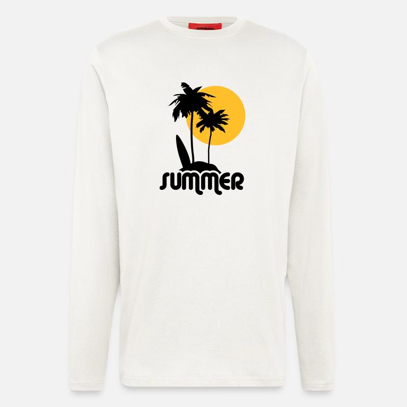 summer - Longsleeve - made by SPREAD  - OFF WHITE