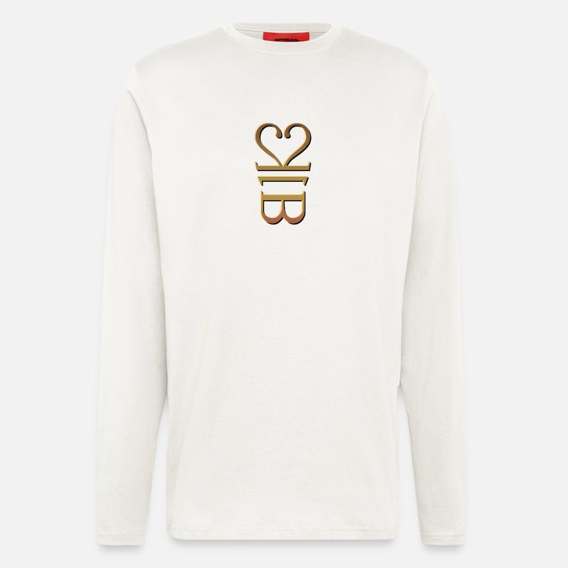 221B - Langarmshirt - made by SPREAD - OFF WHITE