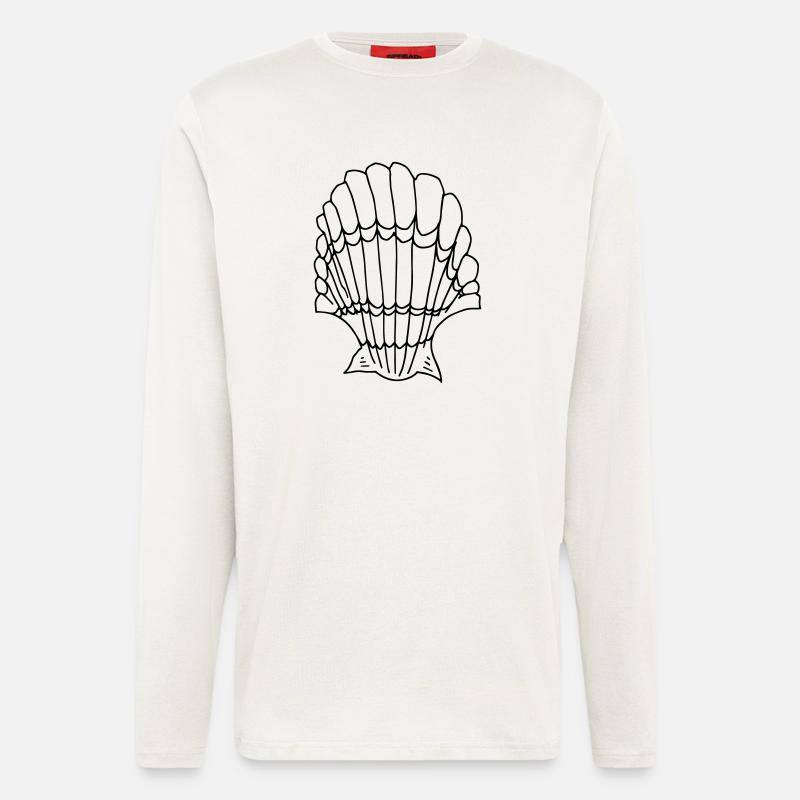 shell - Longsleeve - made by SPREAD  - OFF WHITE