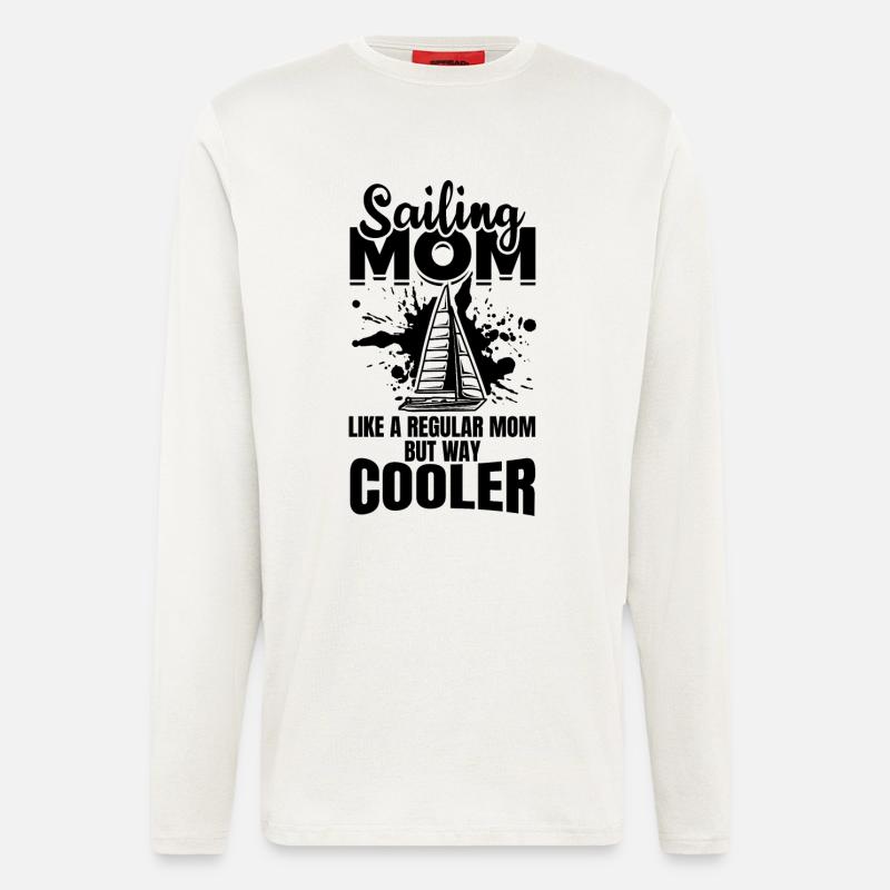 Sailor Mother - Longsleeve - made by SPREAD  - OFF WHITE