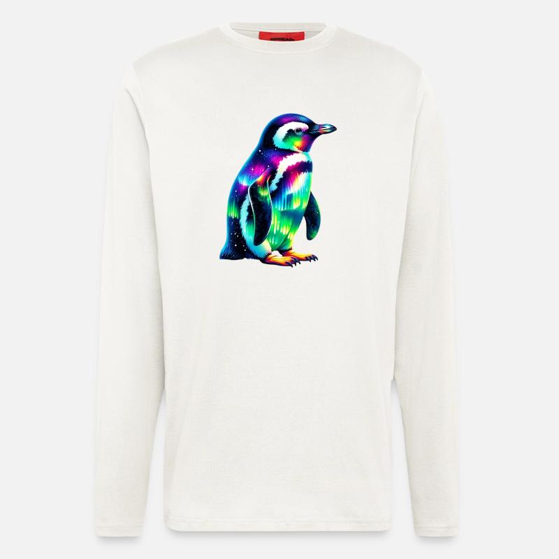 Penguin - Longsleeve - made by SPREAD - OFF WHITE