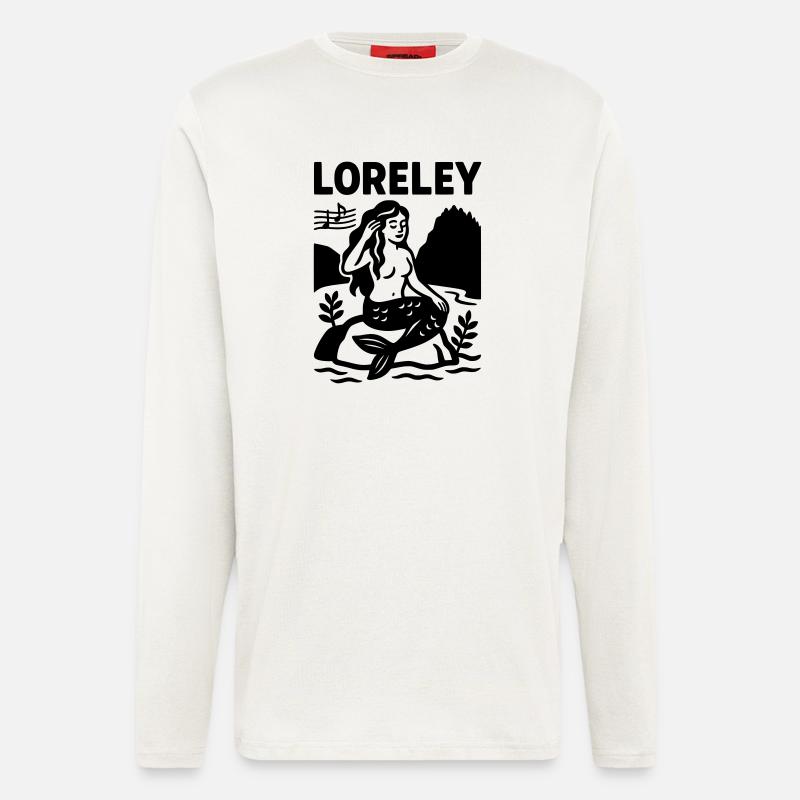 loreley - Langarmshirt - made by SPREAD  - OFF WHITE