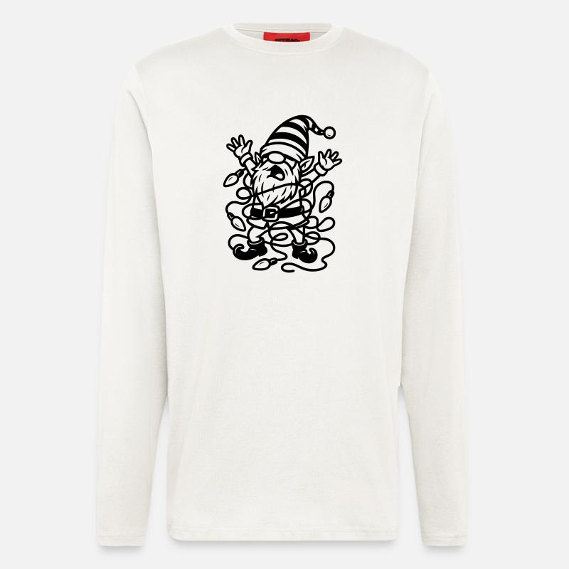 Imp String Lights - Longsleeve - made by SPREAD  - OFF WHITE