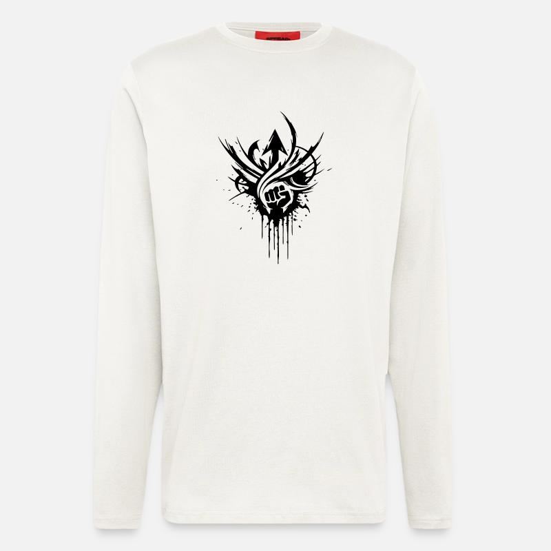 NoxstyllT3 - Longsleeve - made by SPREAD  - OFF WHITE
