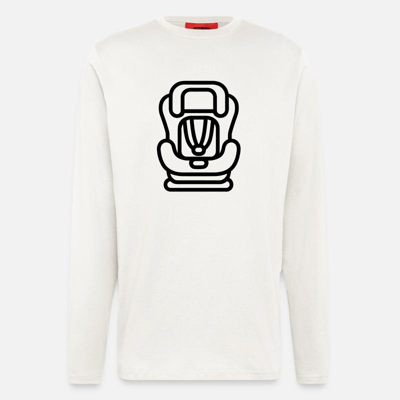 siège auto bébé - Longsleeve - made by SPREAD  - OFF WHITE