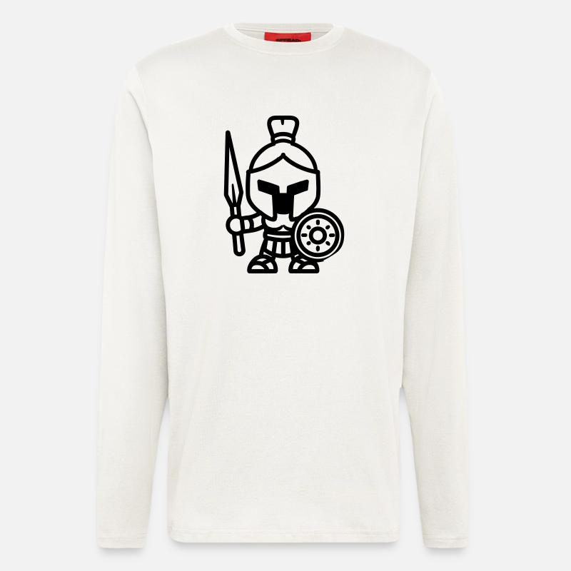 Spartan - Longsleeve - made by SPREAD - OFF WHITE