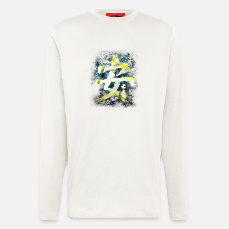 tranquility - Longsleeve - made by SPREAD  - OFF WHITE