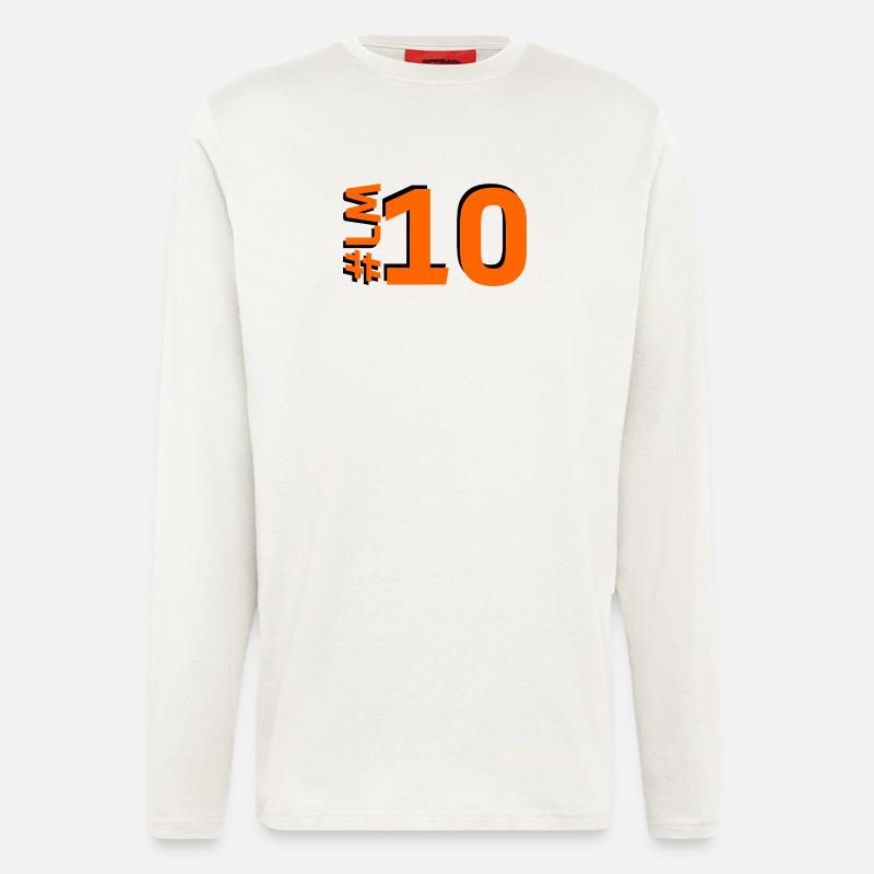 LM10-KARTON - Langarmshirt - made by SPREAD  - OFF WHITE