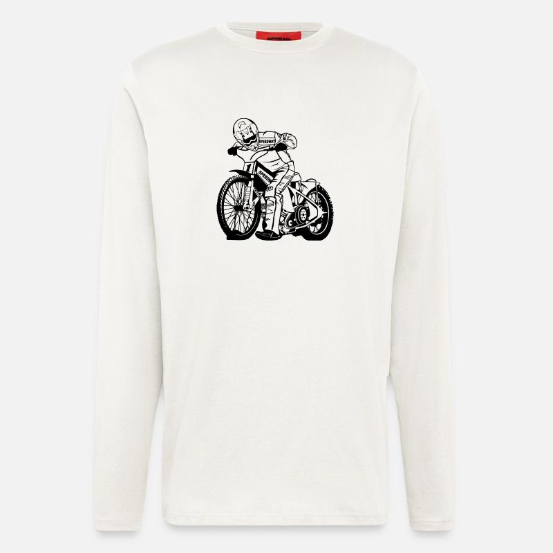 Speedway - Langarmshirt - made by SPREAD  - OFF WHITE