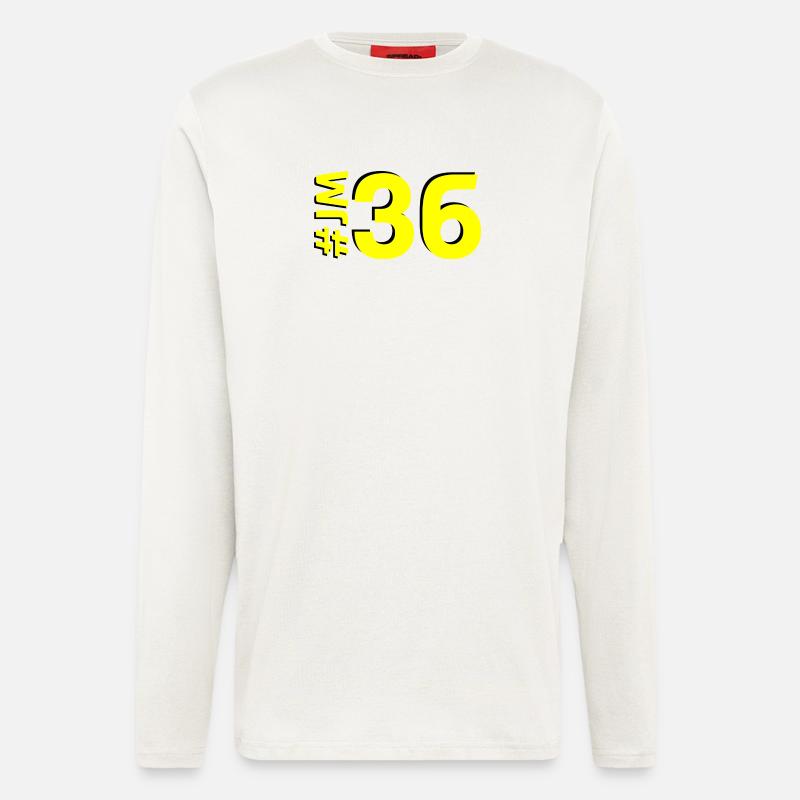 JM36-KARTON - Langarmshirt - made by SPREAD  - OFF WHITE