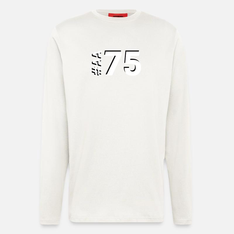 Nr. AA75 - Langarmshirt - made by SPREAD  - OFF WHITE