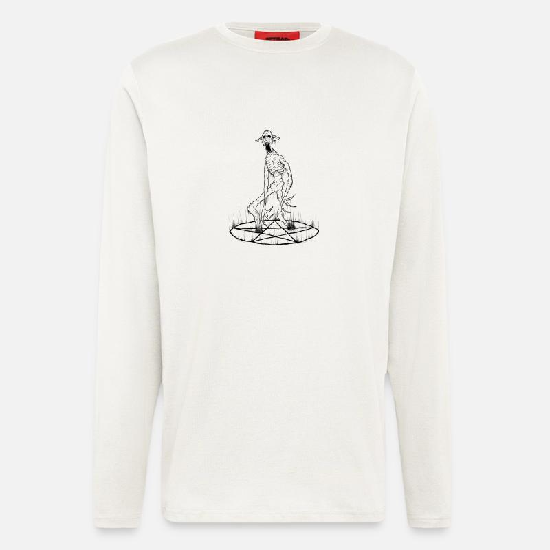Zombie - Langarmshirt - made by SPREAD  - OFF WHITE