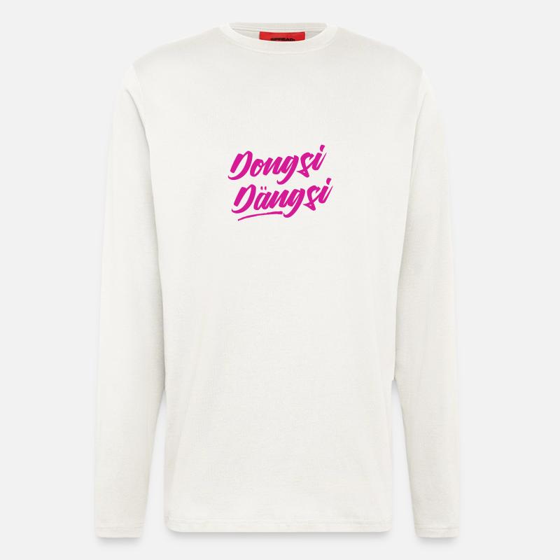 Dongsi Dängsi - Langarmshirt - made by SPREAD - OFF WHITE
