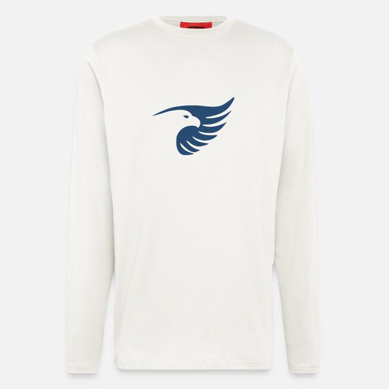 FalconOnboard - Langarmshirt - made by SPREAD  - OFF WHITE