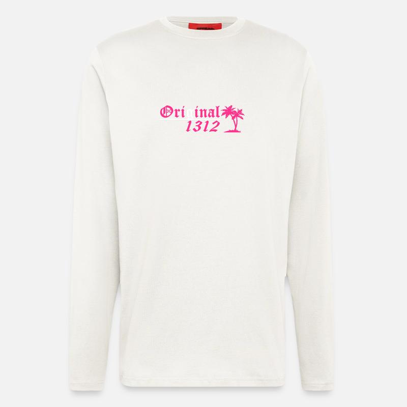 Original 1312 - Langarmshirt - made by SPREAD  - OFF WHITE