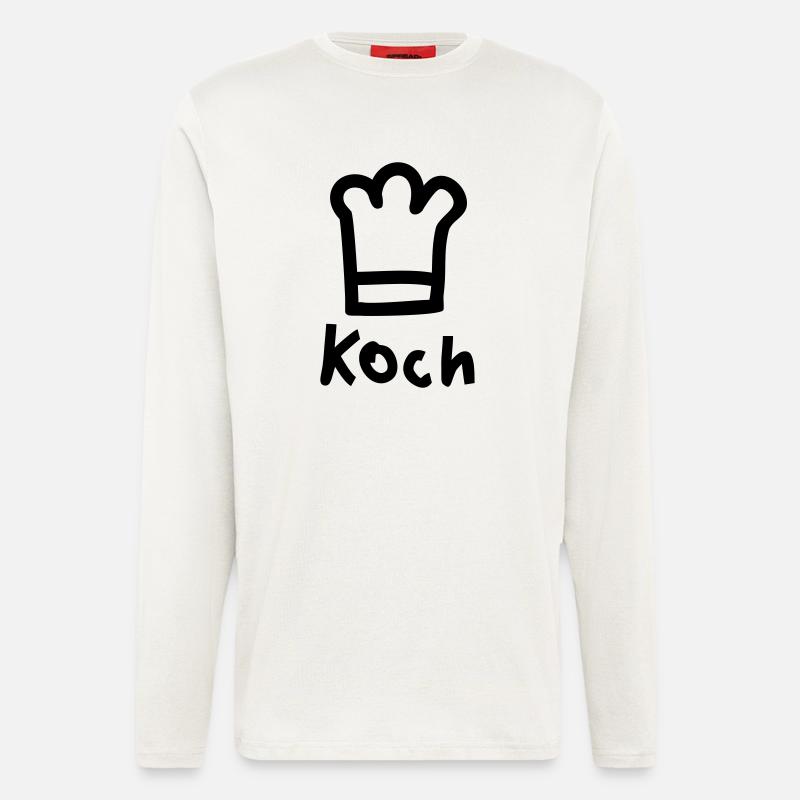 KOCH - Langarmshirt - made by SPREAD  - OFF WHITE