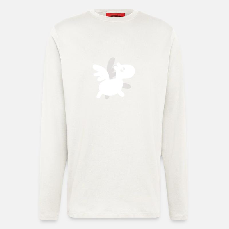 Baby Pegasus - Langarmshirt - made by SPREAD  - OFF WHITE
