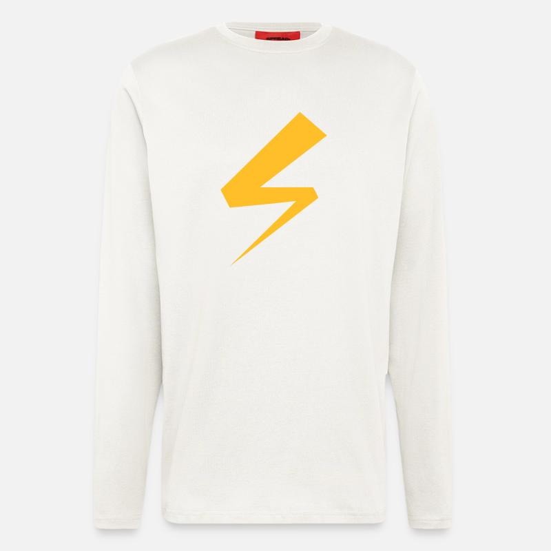 blitz - Langarmshirt - made by SPREAD  - OFF WHITE