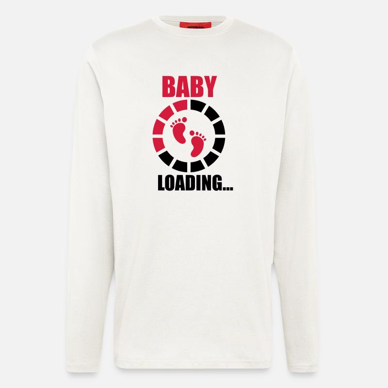 Baby loading - Langarmshirt - made by SPREAD  - OFF WHITE