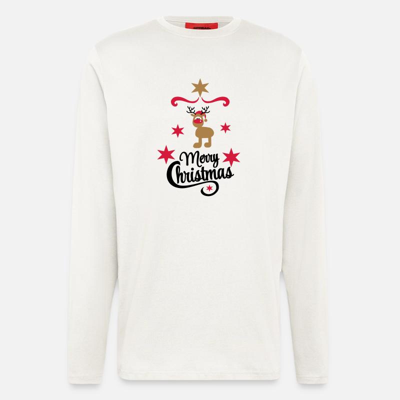Weihnachten - Langarmshirt - made by SPREAD  - OFF WHITE
