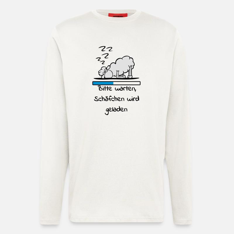Schäfchen - Langarmshirt - made by SPREAD  - OFF WHITE