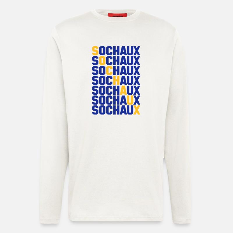 Sochaux Gitter - Langarmshirt - made by SPREAD  - OFF WHITE