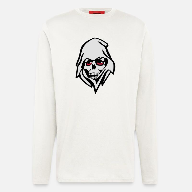 Der Tod - Langarmshirt - made by SPREAD  - OFF WHITE