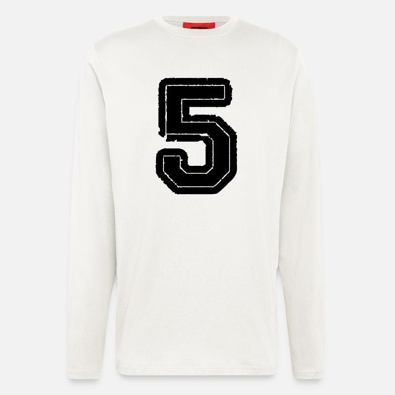 5 - Langarmshirt - made by SPREAD  - OFF WHITE