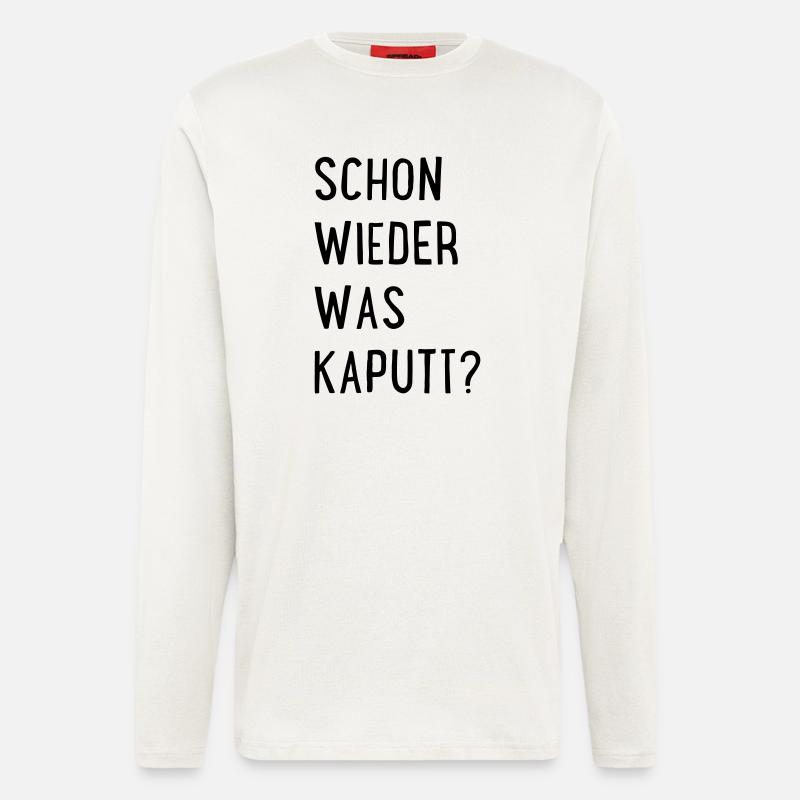 Handwerker - Langarmshirt - made by SPREAD  - OFF WHITE