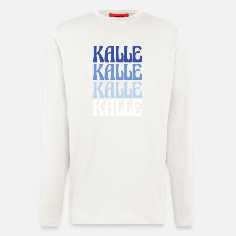 Kalle Karlsruhe Dialect Gift - Longsleeve - made by SPREAD  - OFF WHITE