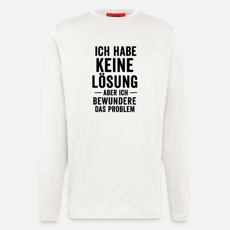 Problem Admirers - Longsleeve - made by SPREAD  - OFF WHITE