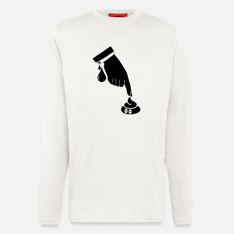 Blak boss - Langarmshirt - made by SPREAD  - OFF WHITE