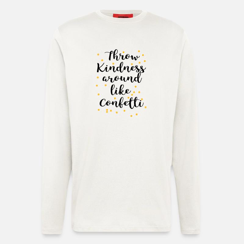 Freundlich - Langarmshirt - made by SPREAD  - OFF WHITE