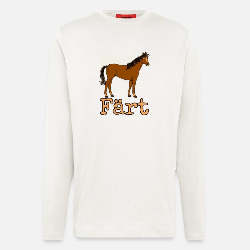 Färt - Langarmshirt - made by SPREAD  - OFF WHITE